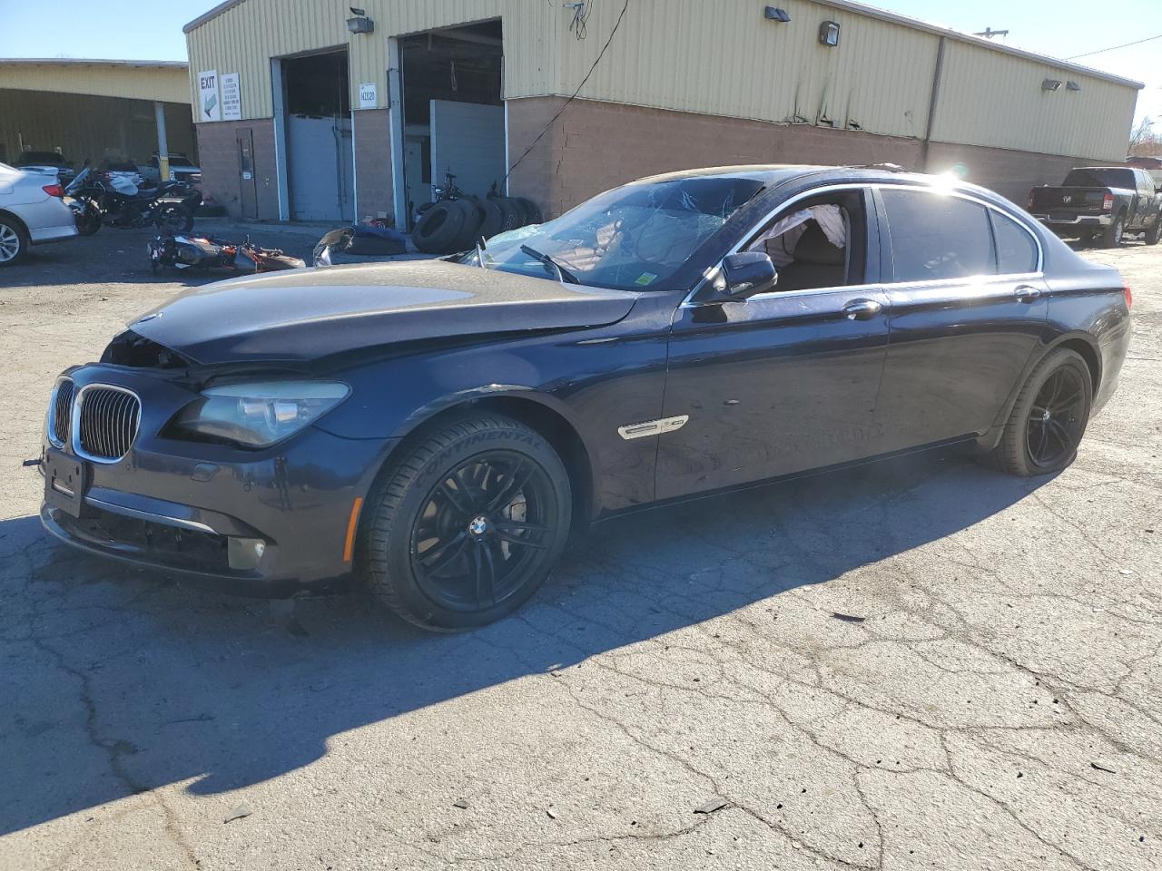 2012 BMW 750 Lxi VIN: WBAKC8C53CC435116 Lot: 80537454