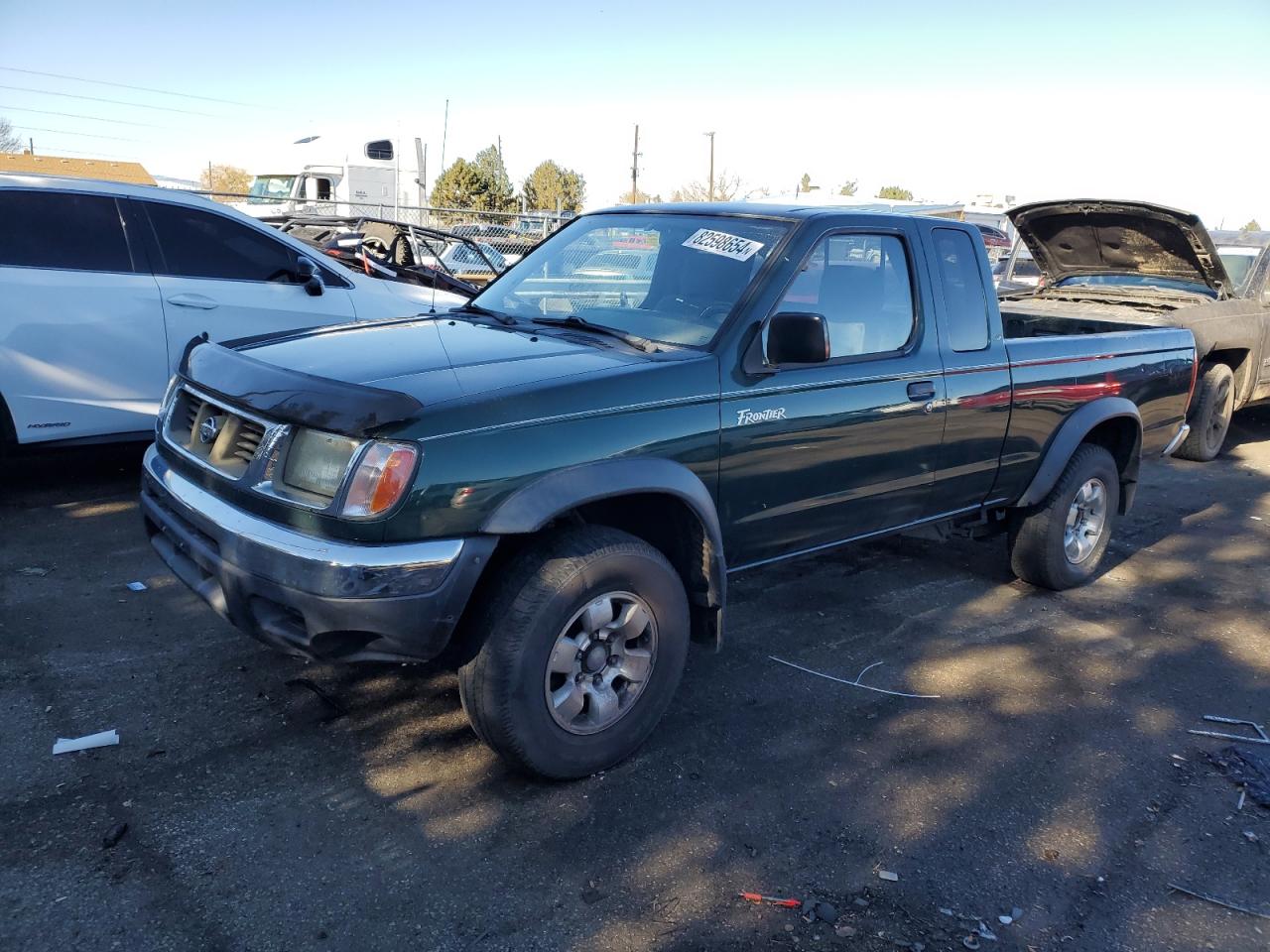 2000 Nissan Frontier King Cab Xe VIN: 1N6ED26T4YC312918 Lot: 82598654