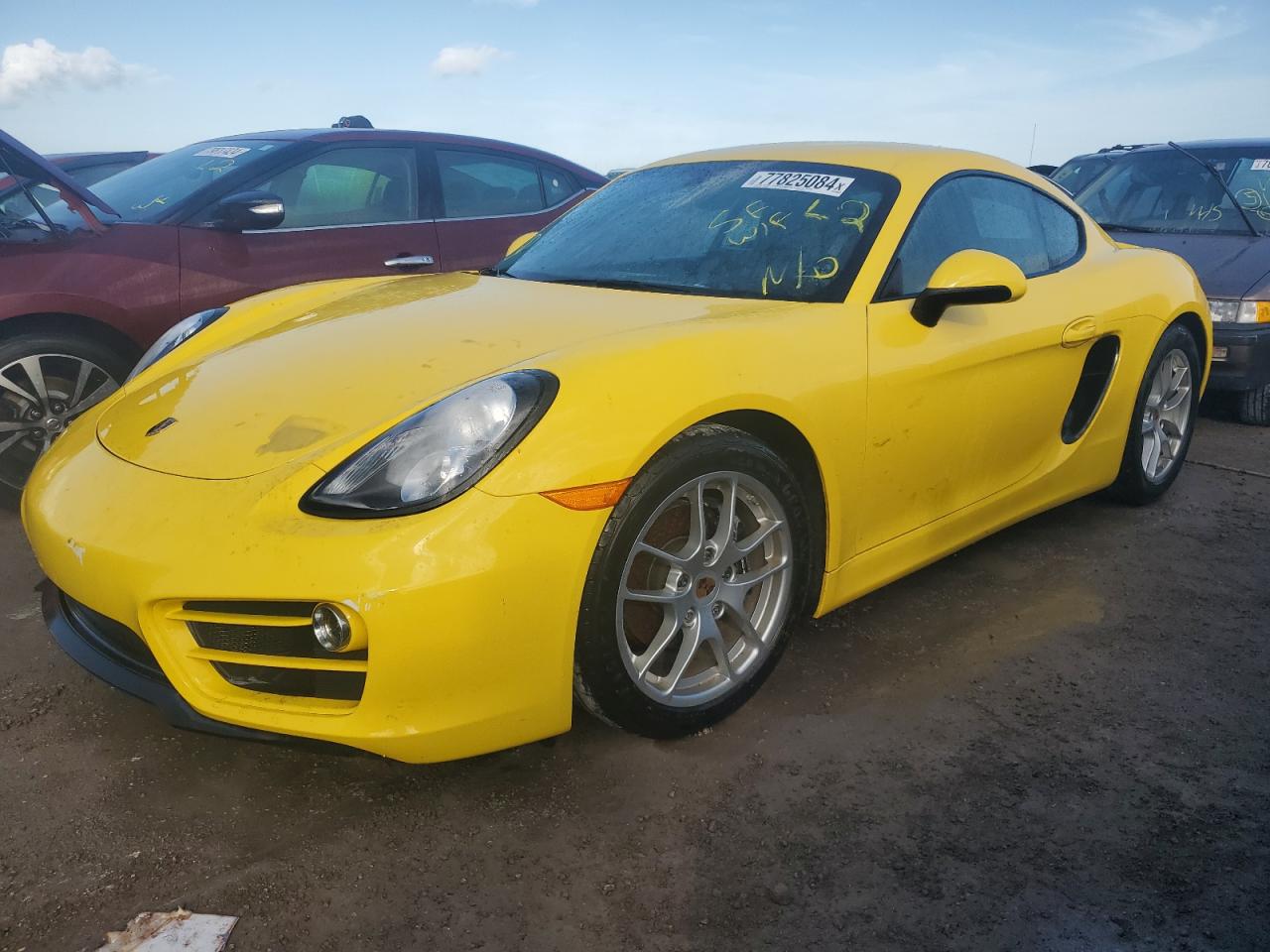 2014 Porsche Cayman VIN: WP0AA2A86EK171011 Lot: 77825084