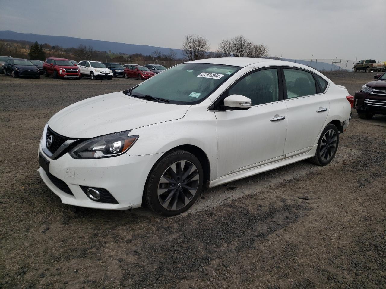 2017 Nissan Sentra S VIN: 3N1AB7AP8HY257270 Lot: 81572644