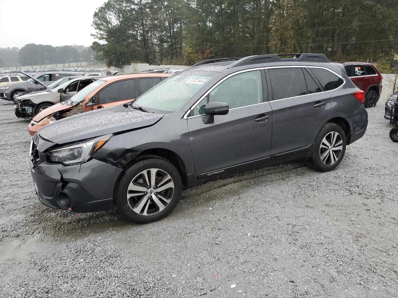 2018 Subaru Outback 2.5I Limited VIN: 4S4BSANC0J3343706 Lot: 81001944