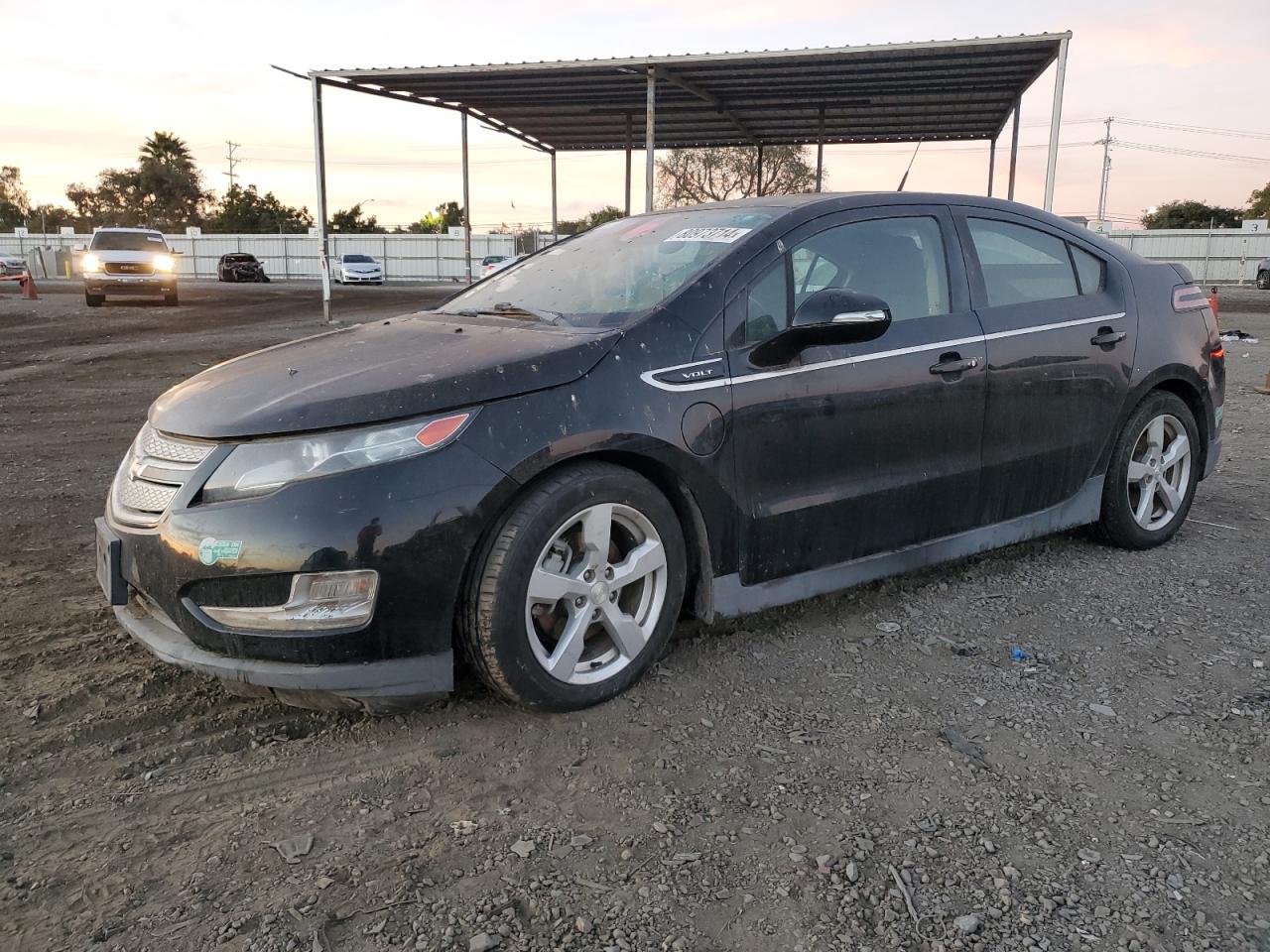 2014 Chevrolet Volt VIN: 1G1RE6E4XEU114152 Lot: 80973714