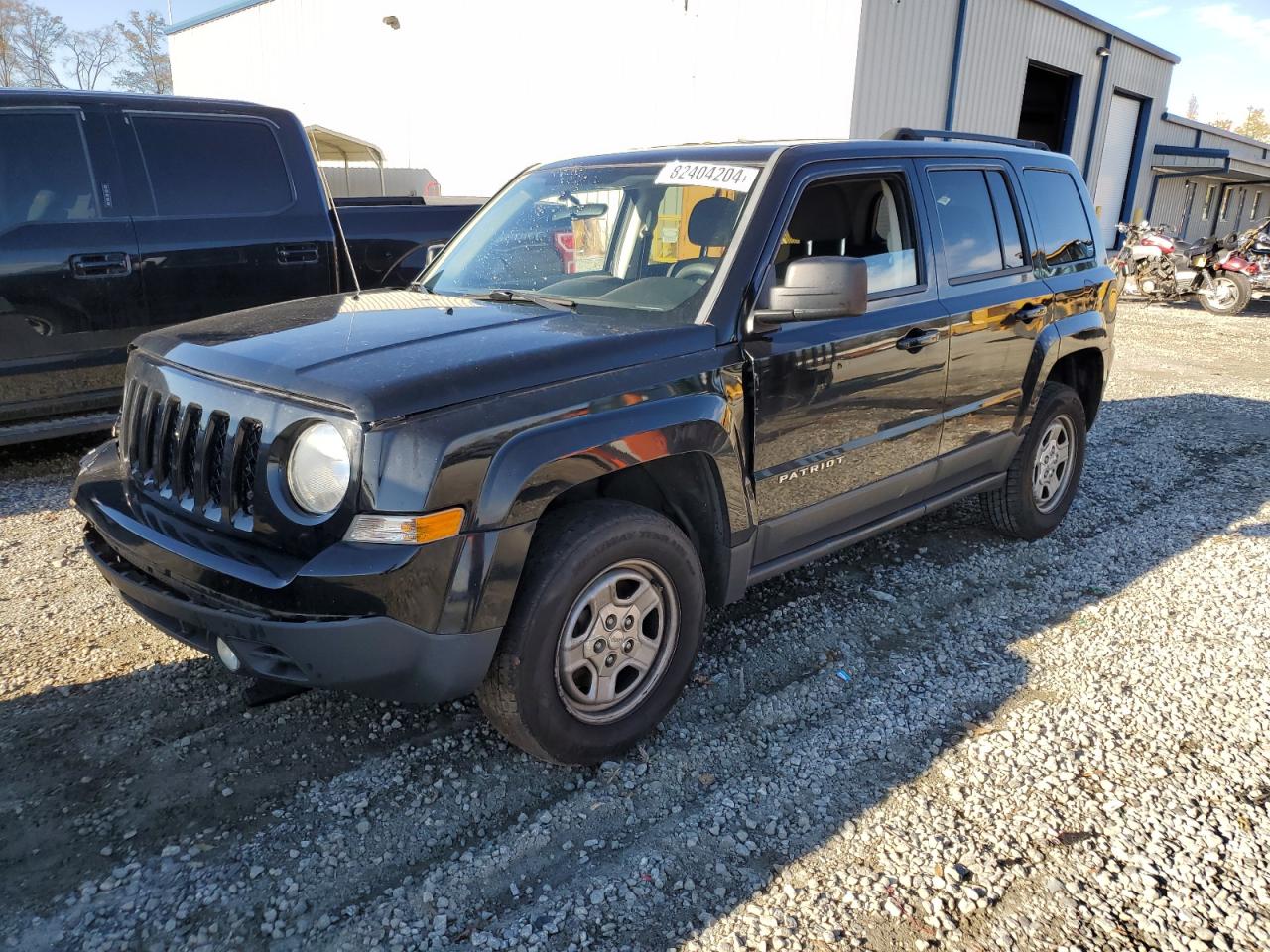 2014 Jeep Patriot Sport VIN: 1C4NJPBA4ED573730 Lot: 82404204