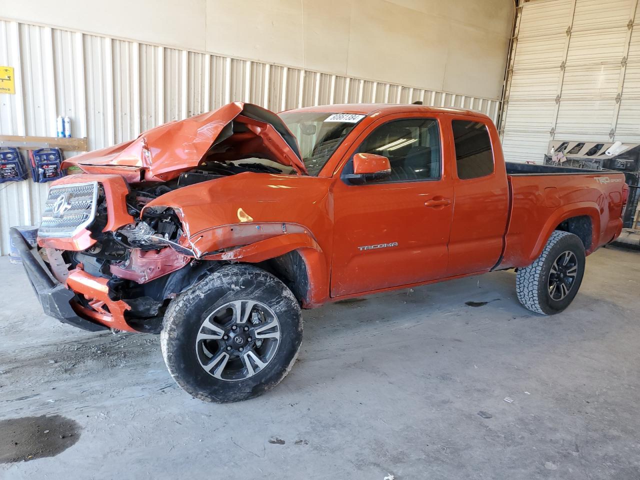 2016 Toyota Tacoma Access Cab VIN: 5TFRZ5CN6GX015007 Lot: 80861384