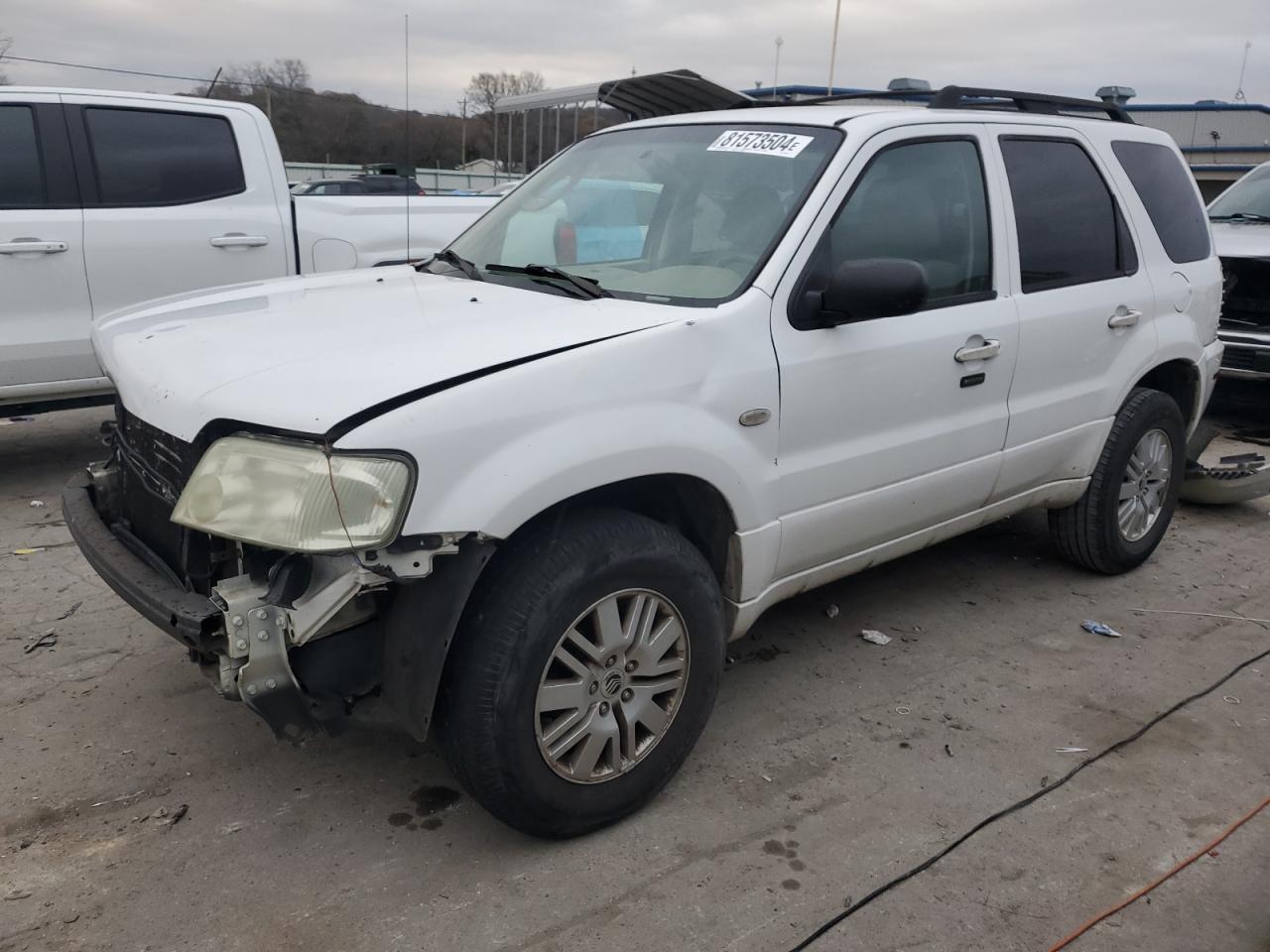 2005 Mercury Mariner VIN: 4M2YU56195DJ21222 Lot: 81573504