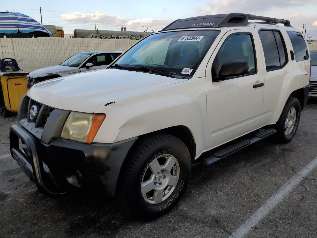 2007 Nissan Xterra Off Road VIN: 5N1AN08U37C536281 Lot: 81522844