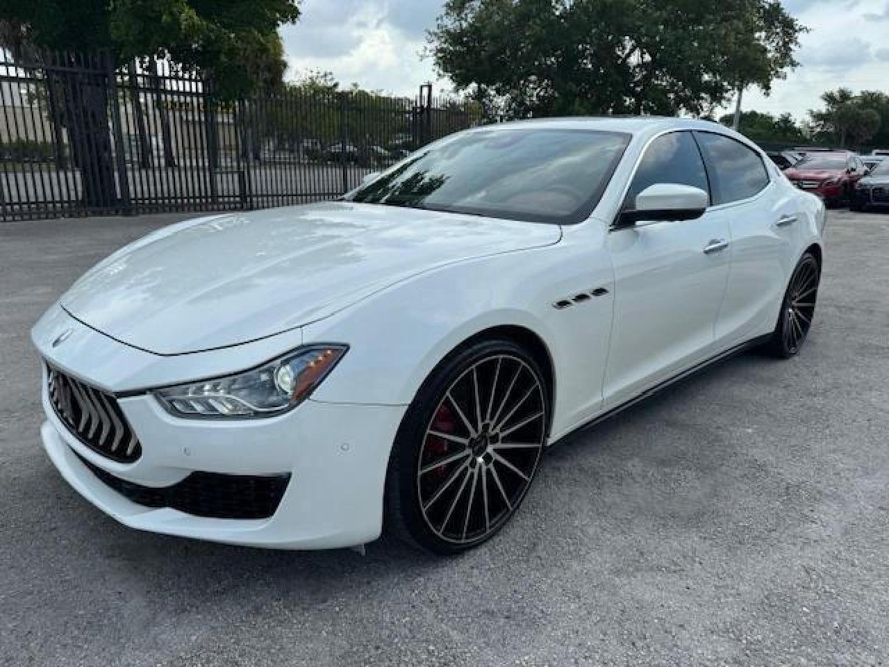 2019 Maserati Ghibli S VIN: ZAM57YSAXK1318416 Lot: 81204374