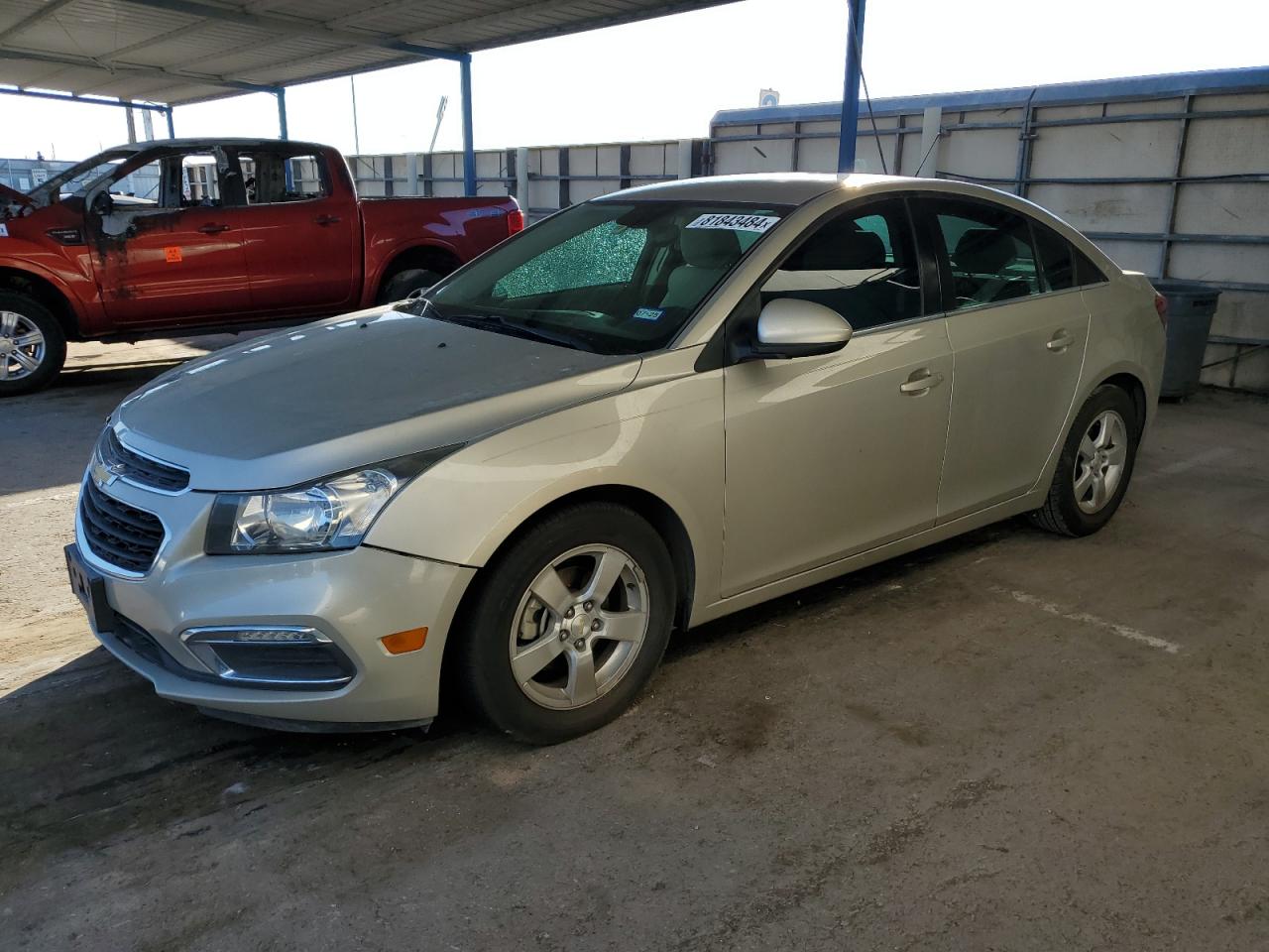 2015 Chevrolet Cruze Lt VIN: 1G1PC5SB6F7254872 Lot: 81843484