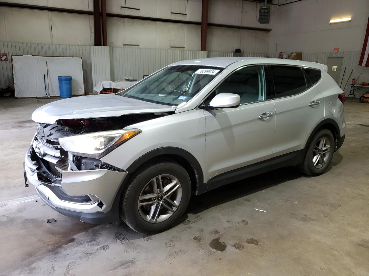 2018 Hyundai Santa Fe Sport VIN: 5XYZT3LB7JG539224 Lot: 78299824