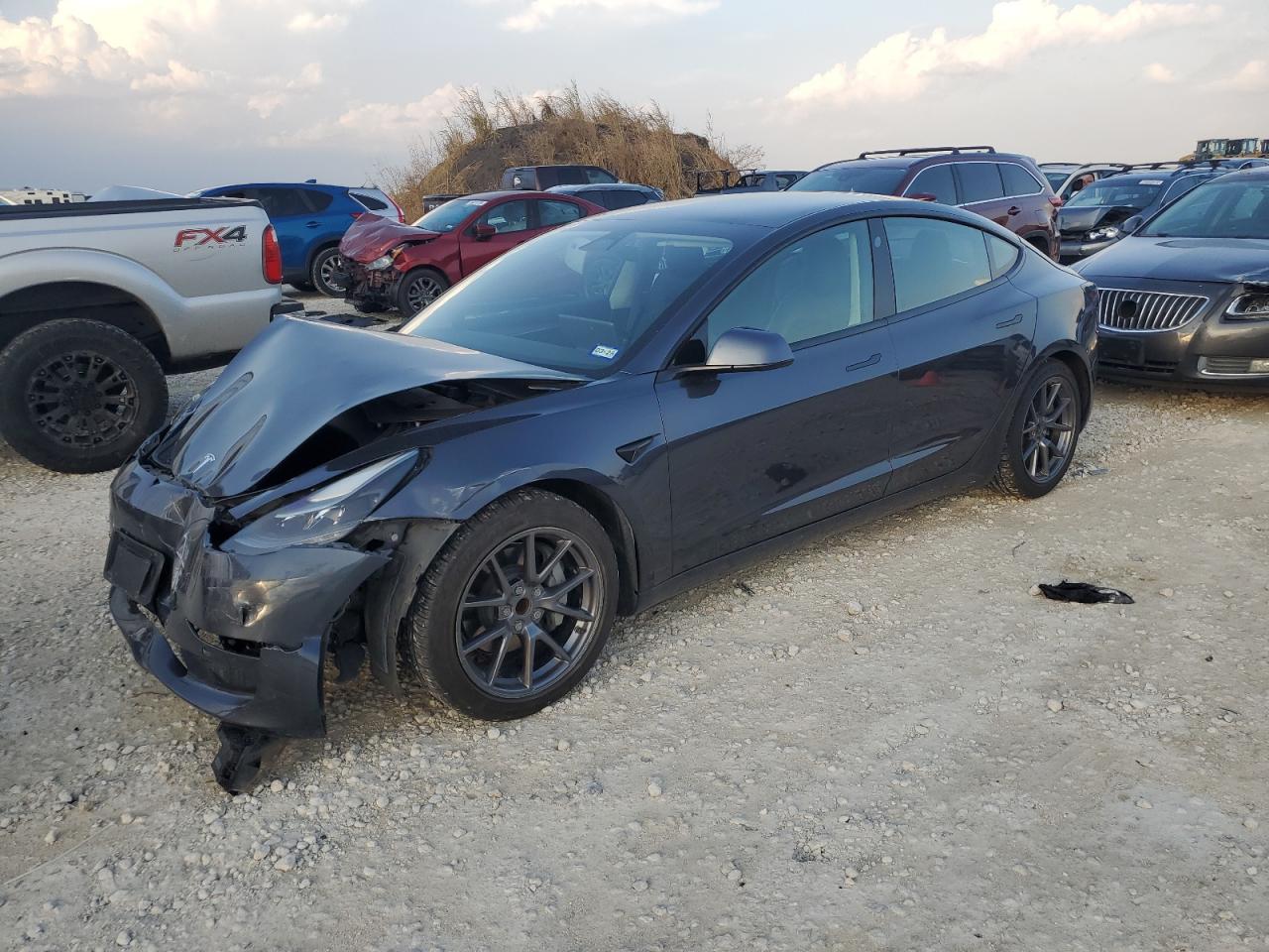 2021 Tesla Model 3 VIN: 5YJ3E1EA3MF089673 Lot: 78906514