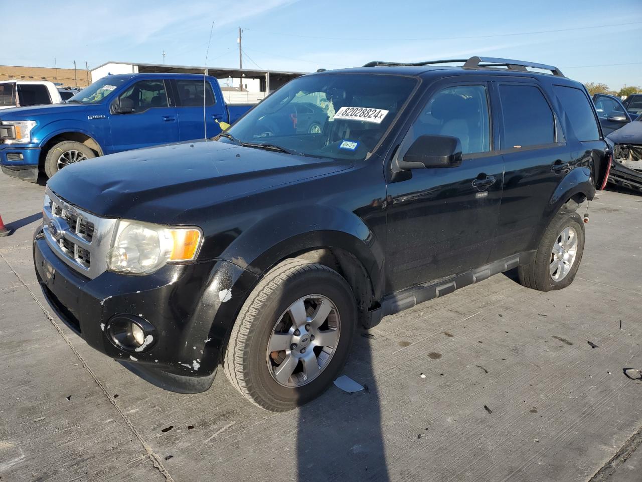 2012 Ford Escape Limited VIN: 1FMCU0EG0CKC68767 Lot: 82028824