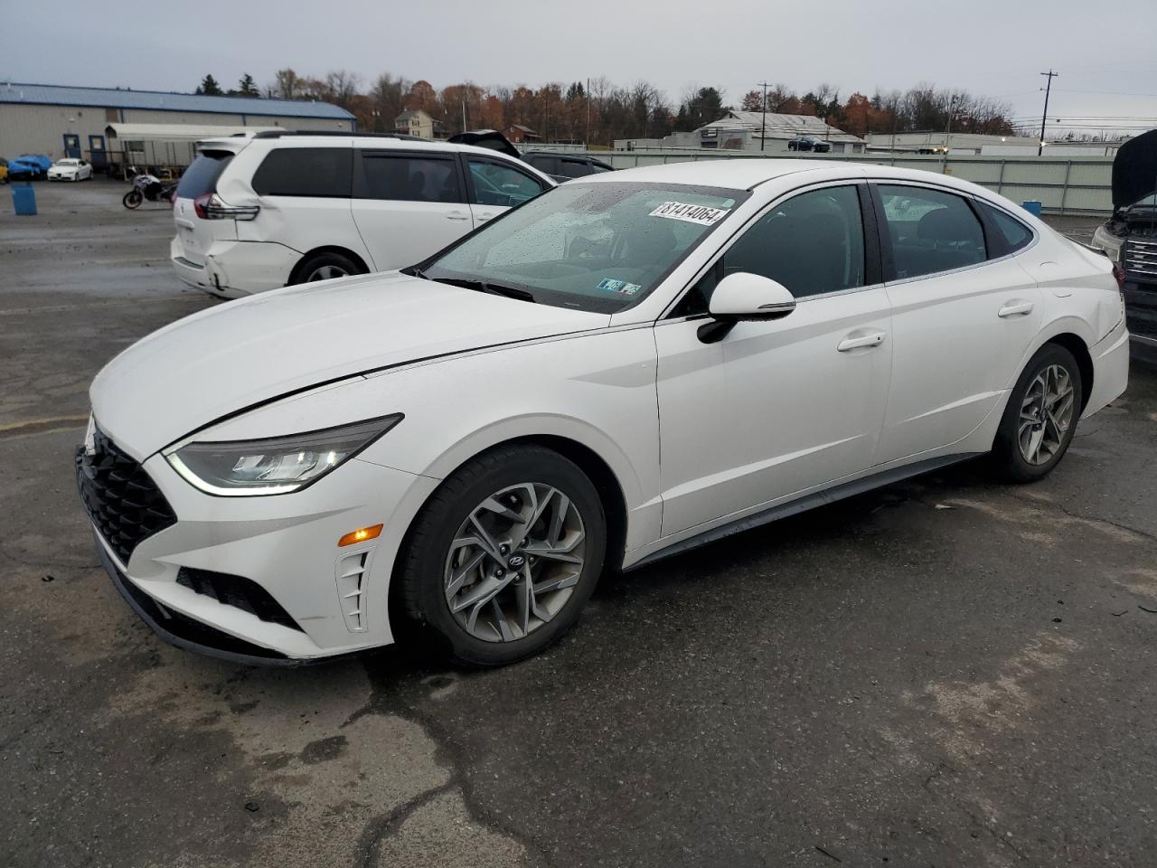 2022 Hyundai Sonata Sel VIN: KMHL64JA3NA222569 Lot: 81414064