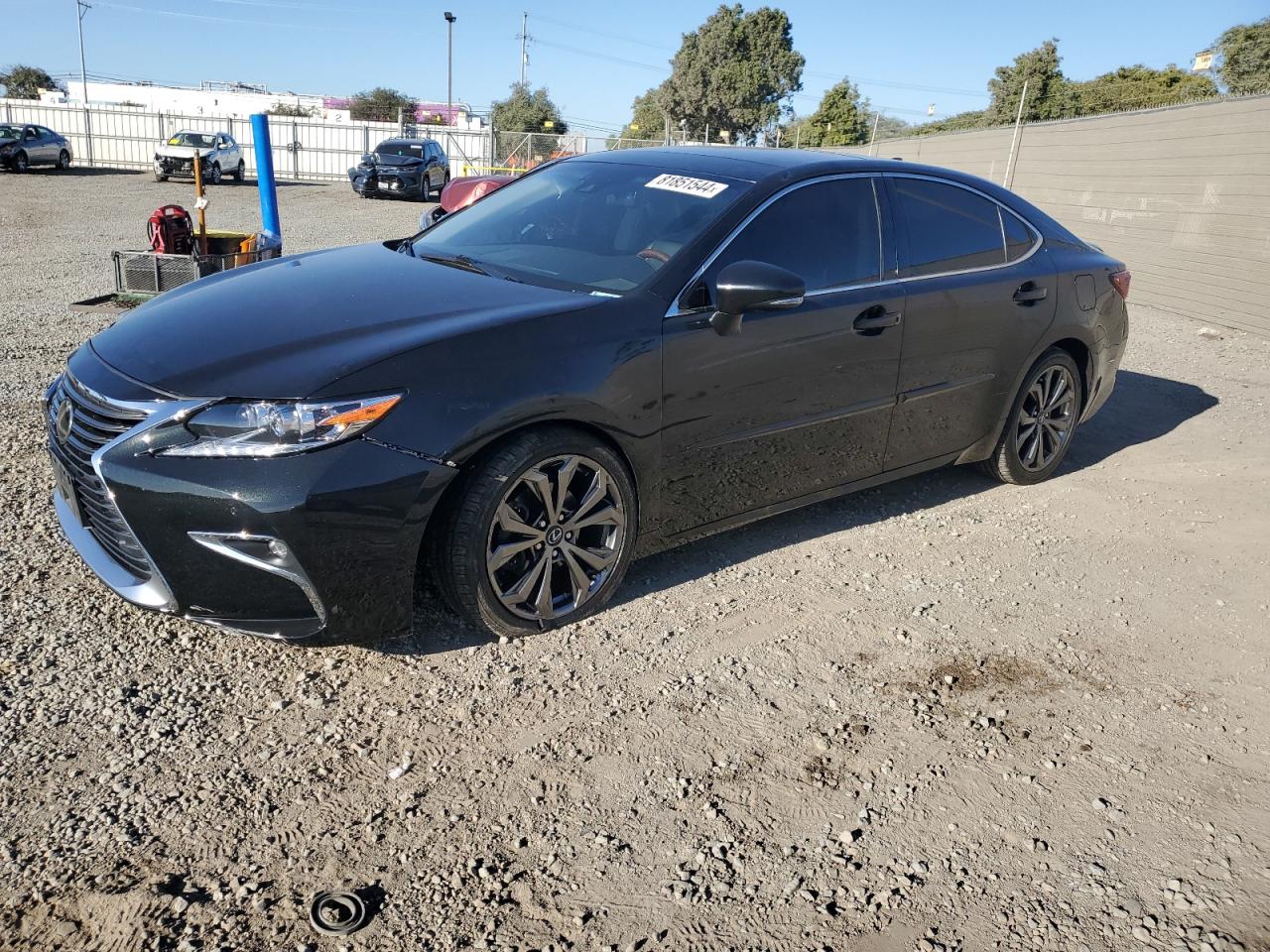 2016 Lexus Es 350 VIN: 58ABK1GGXGU025474 Lot: 81851544