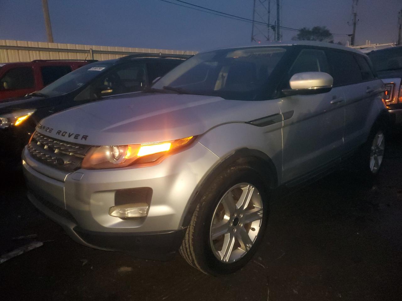 2013 Land Rover Range Rover Evoque Pure Plus VIN: SALVP2BG1DH761479 Lot: 81944294