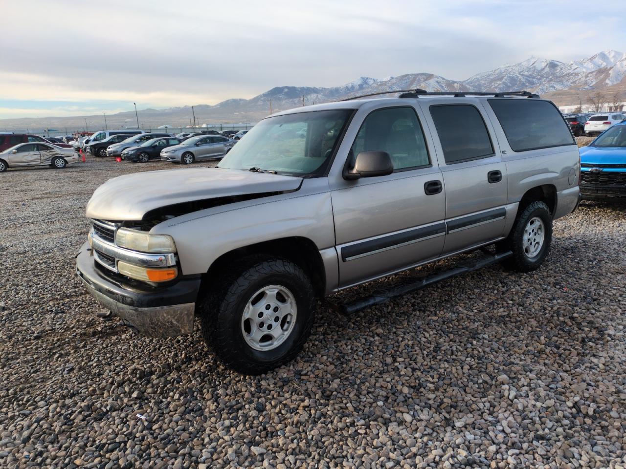 2002 Chevrolet Suburban K1500 VIN: 1GNFK16T92J145473 Lot: 81643484