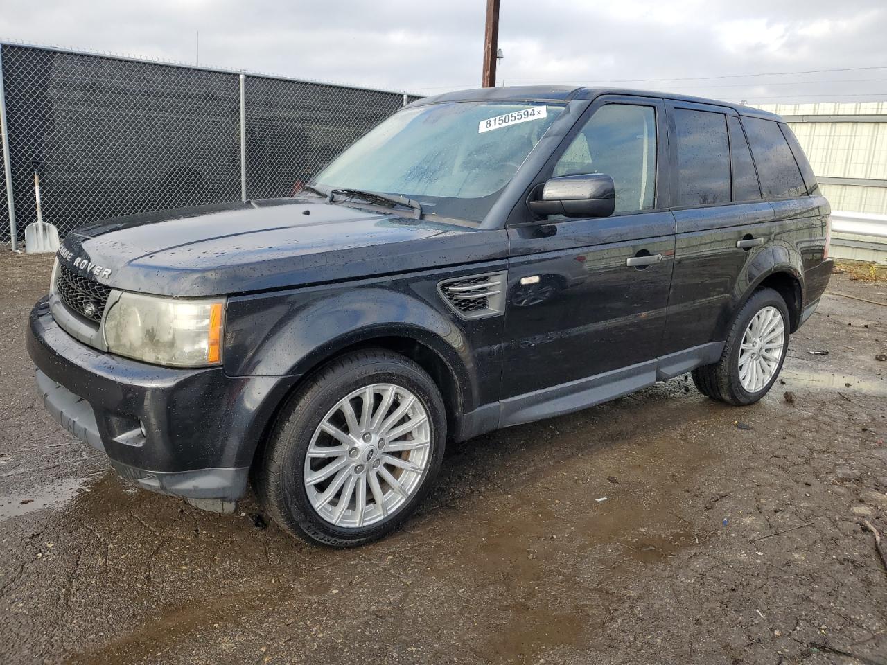 2011 Land Rover Range Rover Sport Hse VIN: SALSF2D41BA717058 Lot: 81505594