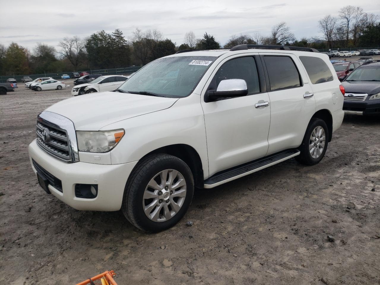 2013 Toyota Sequoia Platinum VIN: 5TDDW5G11DS086076 Lot: 81082714