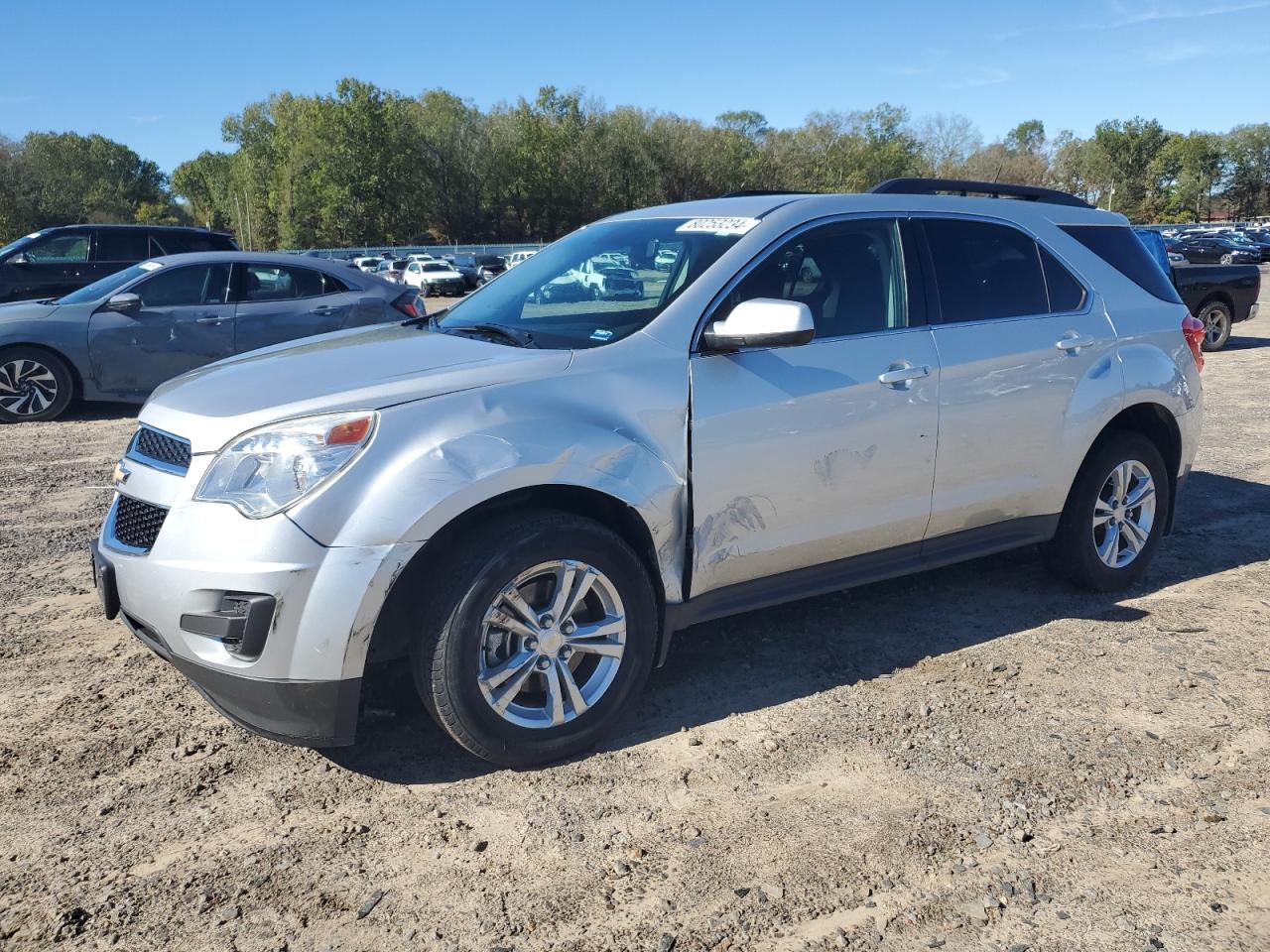 2013 Chevrolet Equinox Lt VIN: 2GNALDEK4D1238366 Lot: 80253234