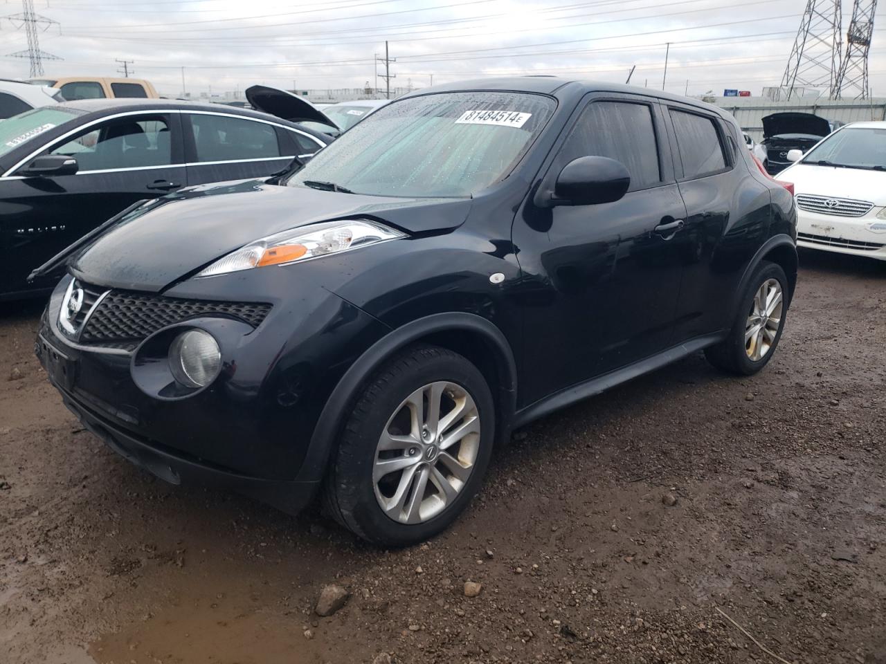 2014 Nissan Juke S VIN: JN8AF5MV1ET483272 Lot: 81484514