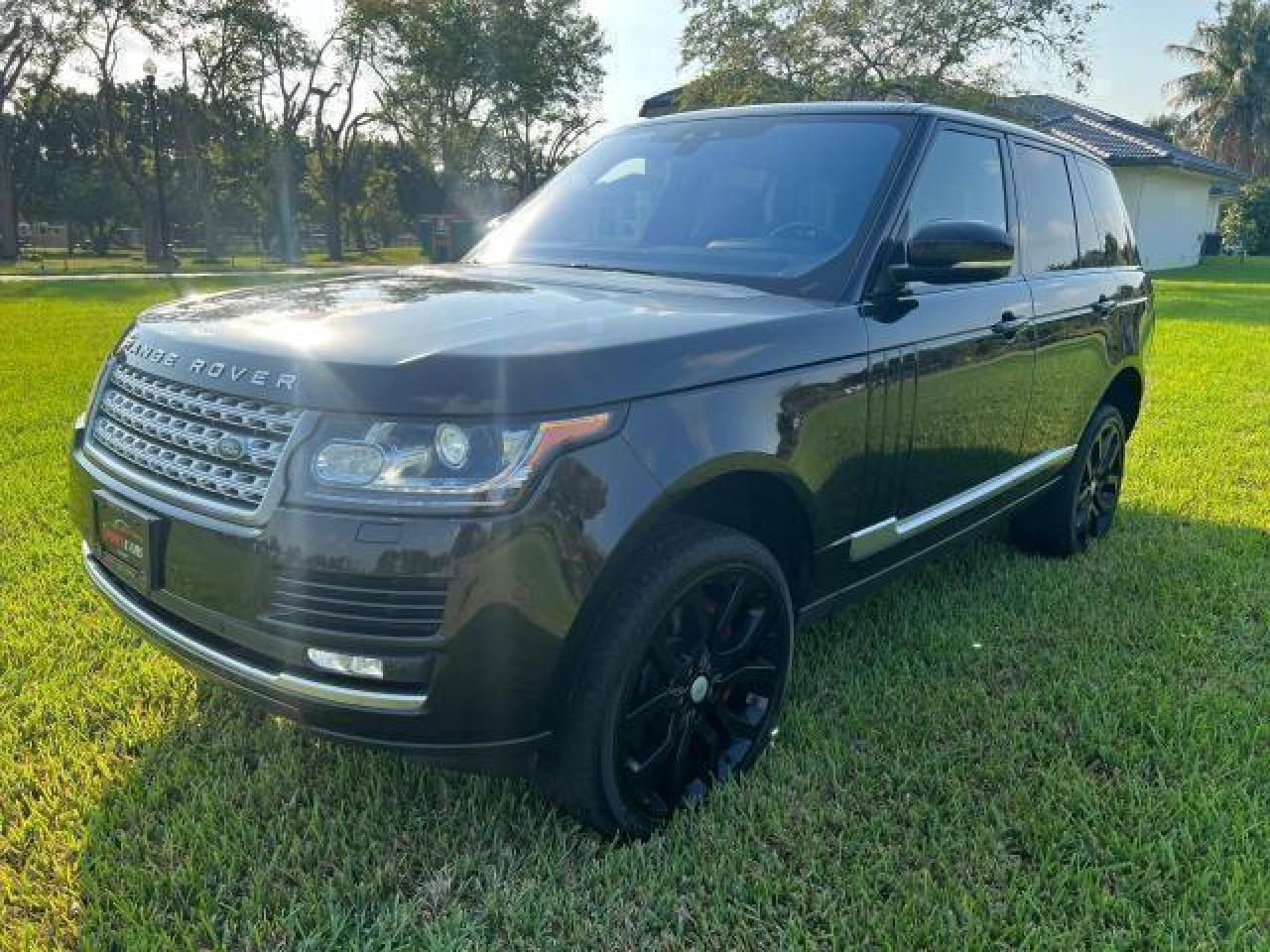 2017 Land Rover Range Rover Supercharged VIN: SALGS2FE8HA328868 Lot: 79221374