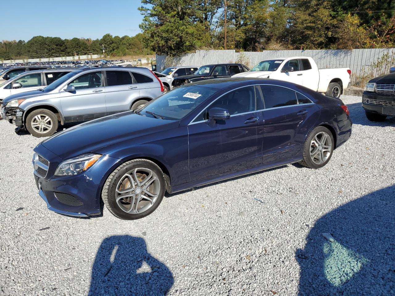 2015 Mercedes-Benz Cls 400 4Matic VIN: WDDLJ6HBXFA139841 Lot: 81968744