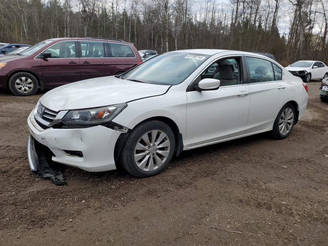 2014 Honda Accord Lx VIN: 1HGCR2F33EA806739 Lot: 81799714