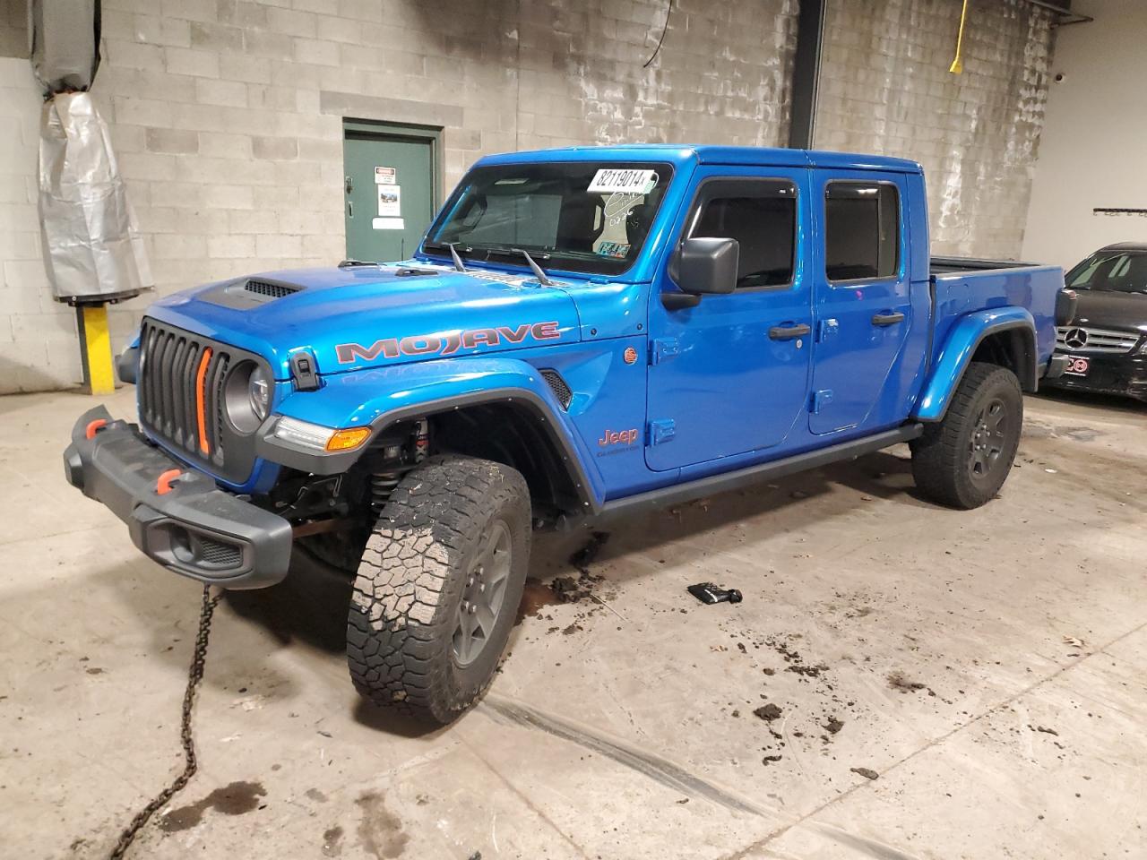 2021 Jeep Gladiator Mojave VIN: 1C6JJTEGXML520226 Lot: 82119014