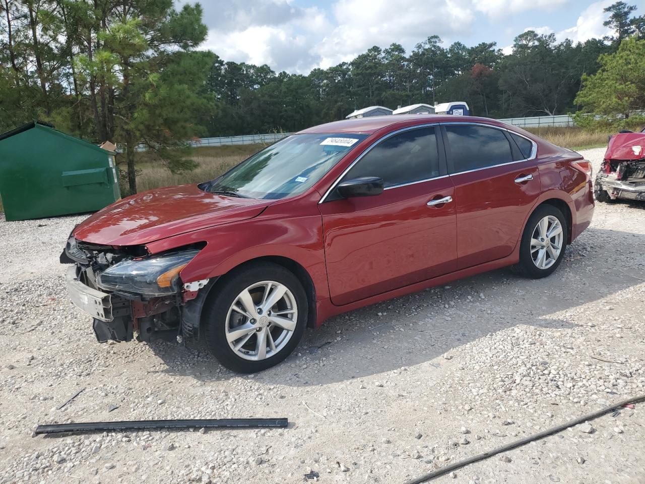 2013 Nissan Altima 2.5 VIN: 1N4AL3AP1DN482050 Lot: 79848004