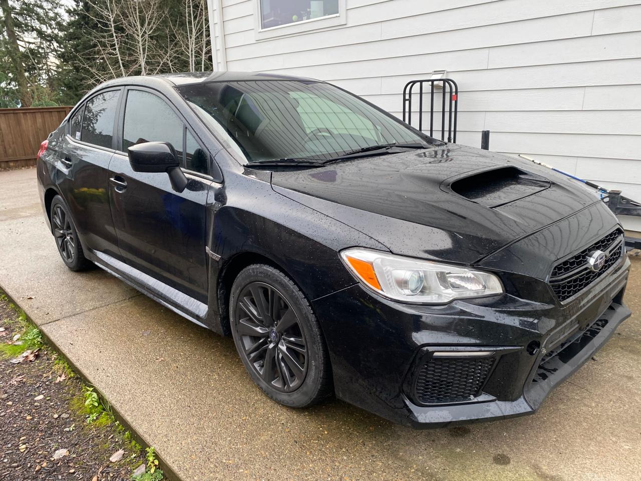 2019 Subaru Wrx VIN: JF1VA1A68K9813635 Lot: 82577394