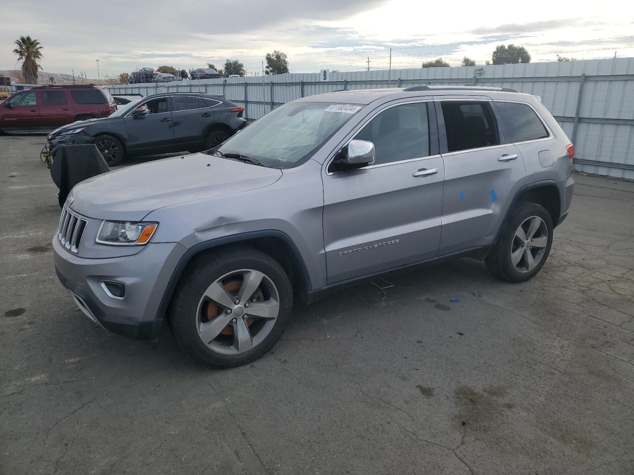 2014 Jeep Grand Cherokee Limited VIN: 1C4RJFBT5EC509781 Lot: 81180434