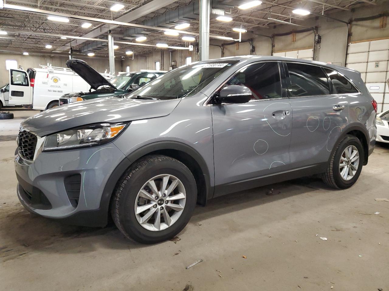 2020 Kia Sorento L VIN: 5XYPG4A38LG654950 Lot: 81930744