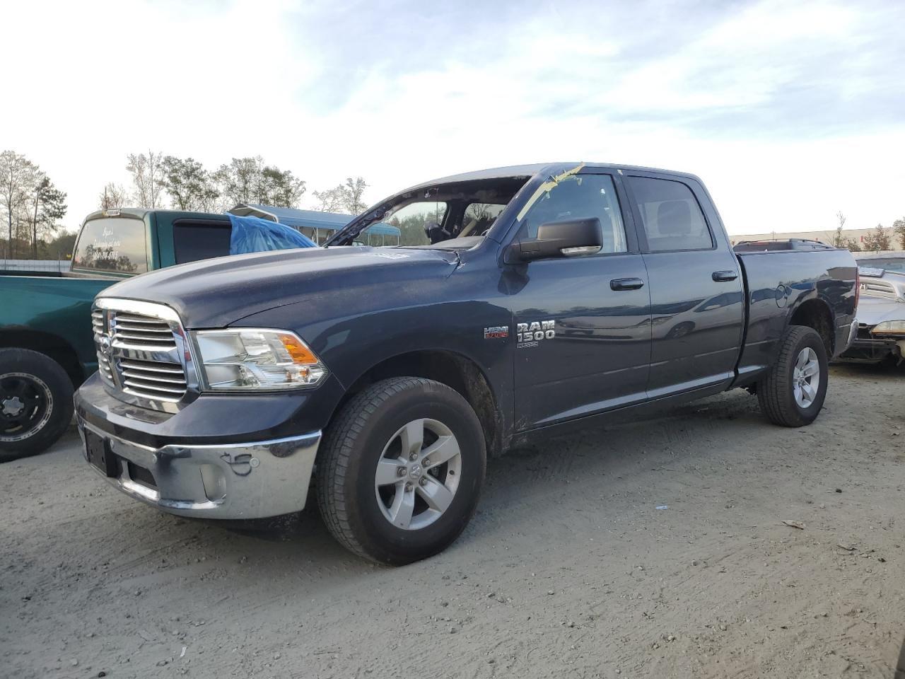 2019 Ram 1500 Classic Slt VIN: 1C6RR7TT6KS727153 Lot: 78547174