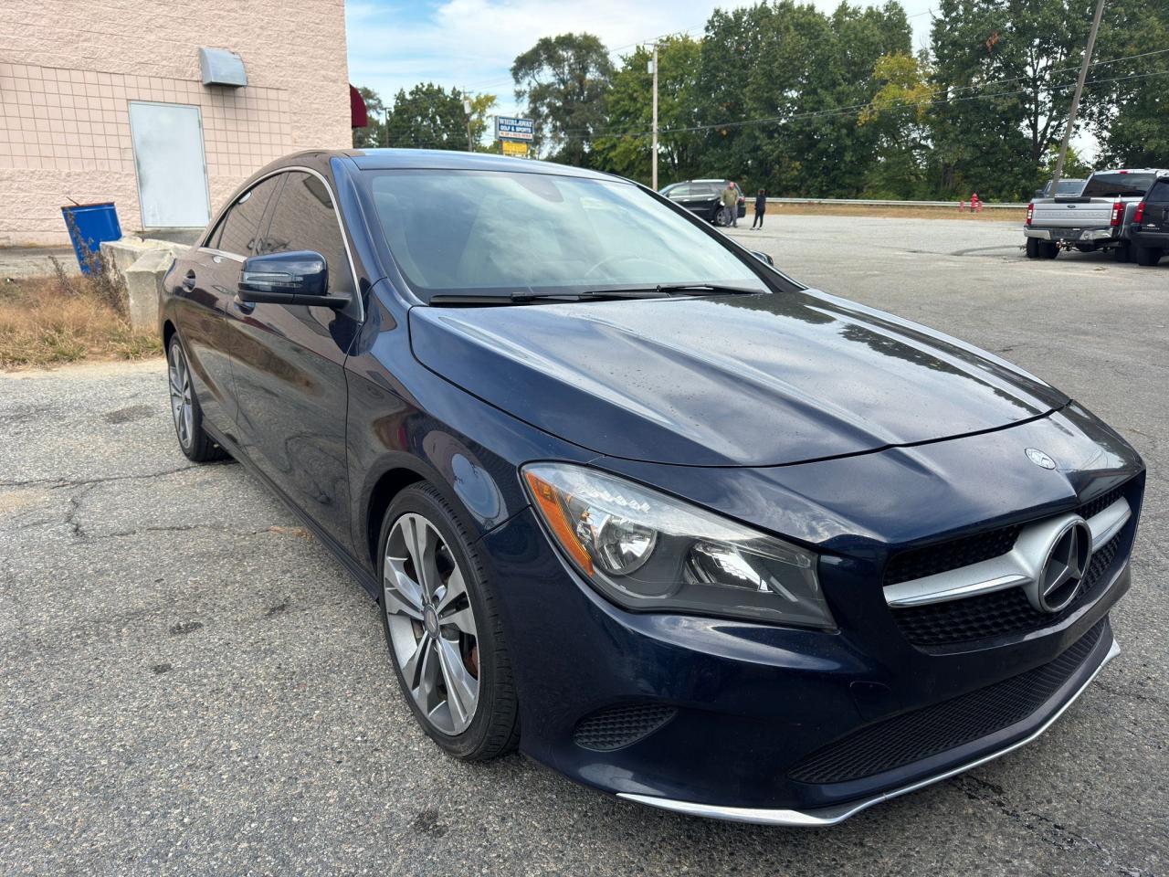 2017 Mercedes-Benz Cla 250 VIN: WDDSJ4EB1HN429255 Lot: 82599894