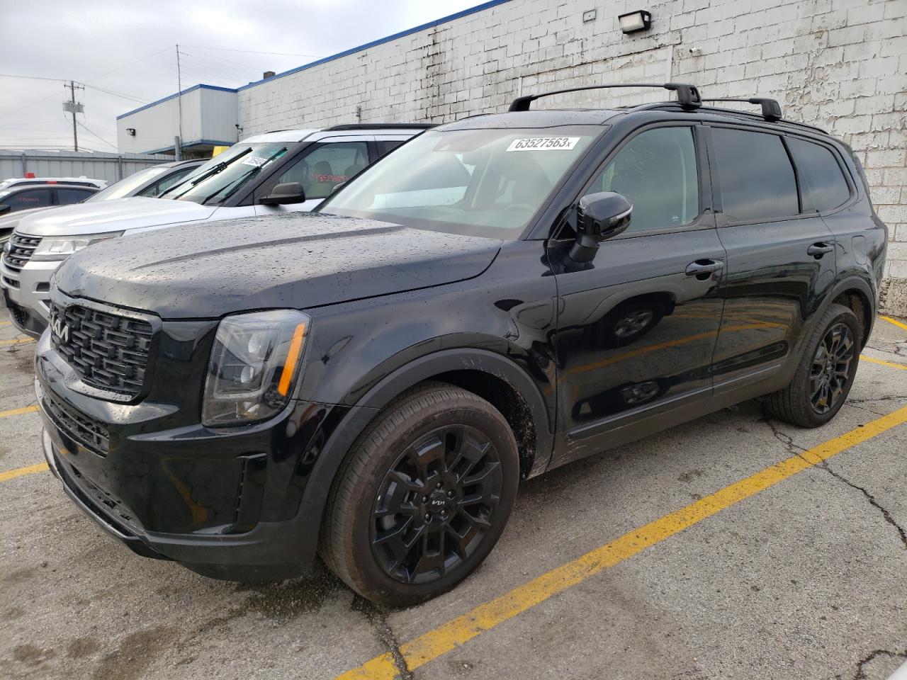 2022 Kia Telluride Ex VIN: 5XYP3DHC1NG225508 Lot: 63527563