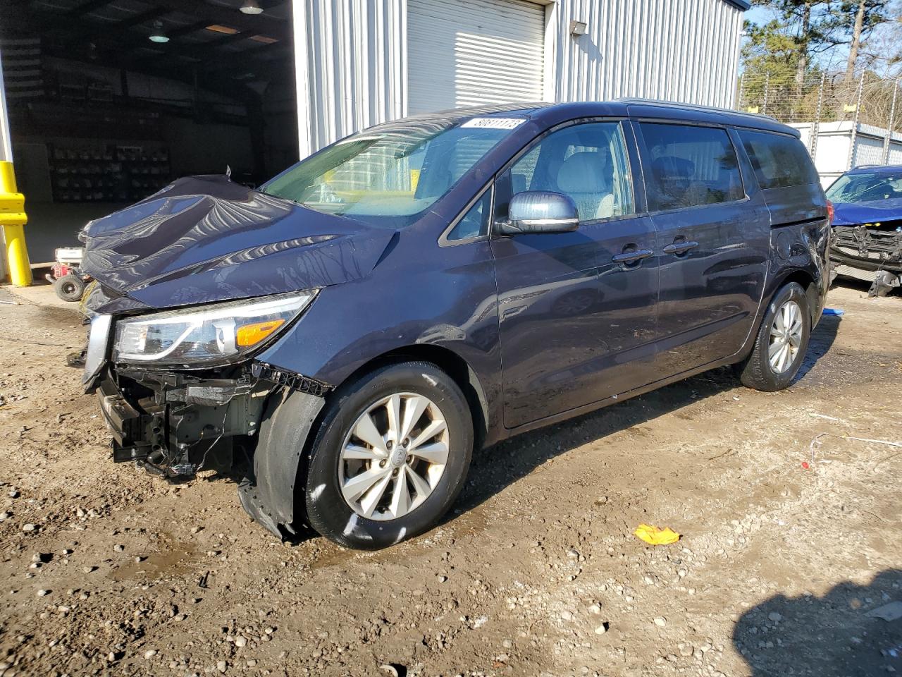 2016 Kia Sedona Lx VIN: KNDMB5C10G6171660 Lot: 80811173