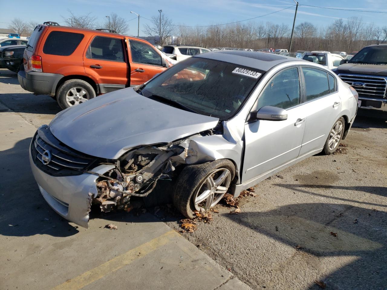 2010 Nissan Altima Base VIN: 1N4AL2AP0AC174773 Lot: 80329733