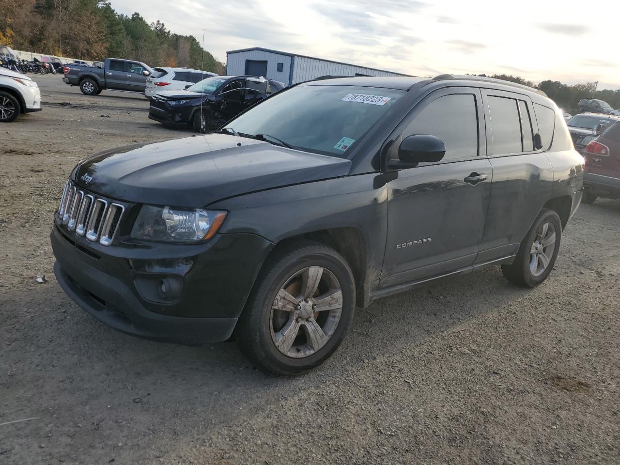 2015 Jeep Compass Latitude VIN: 1C4NJDEB3FD370736 Lot: 78718223