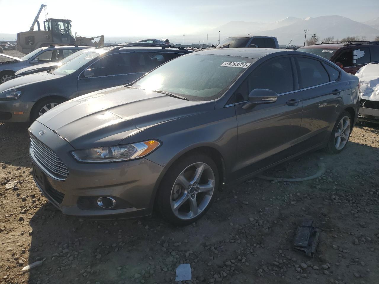 2013 Ford Fusion Se VIN: 3FA6P0HR7DR119734 Lot: 80290223