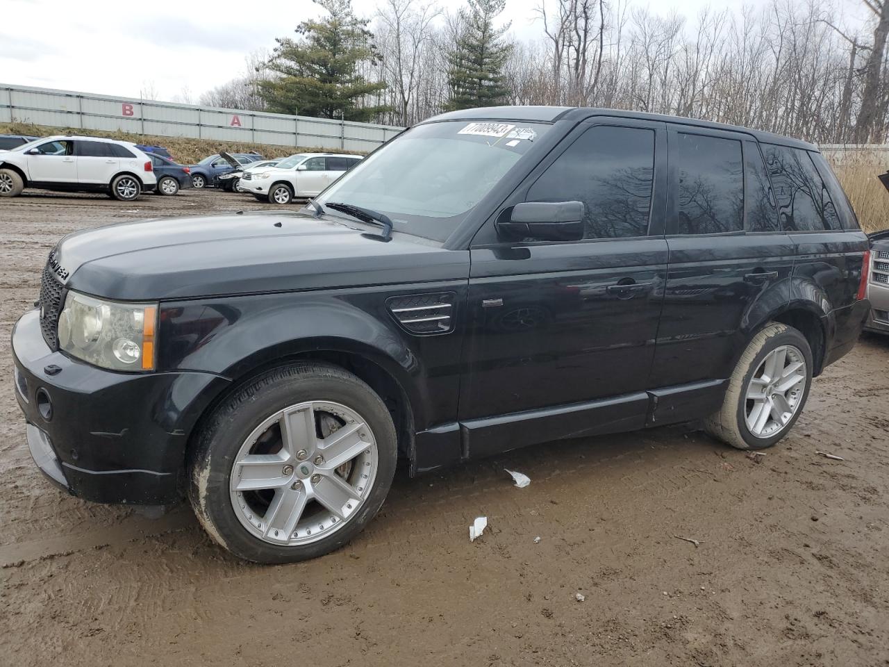 2008 Land Rover Range Rover Sport Supercharged VIN: SALSH23478A184749 Lot: 77009943