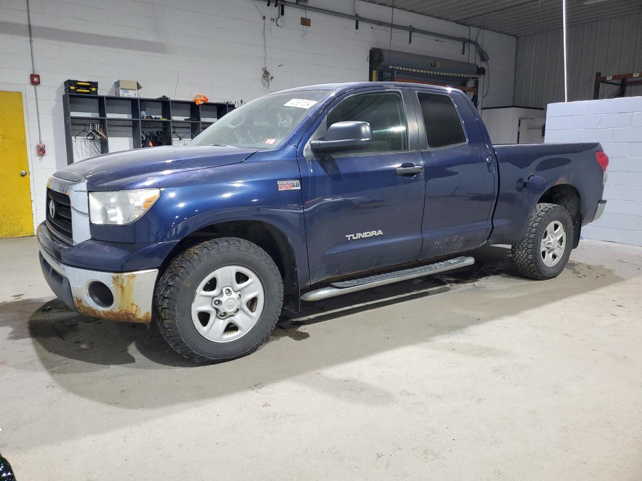 2008 Toyota Tundra Double Cab VIN: 5TBBV54198S518555 Lot: 82991554