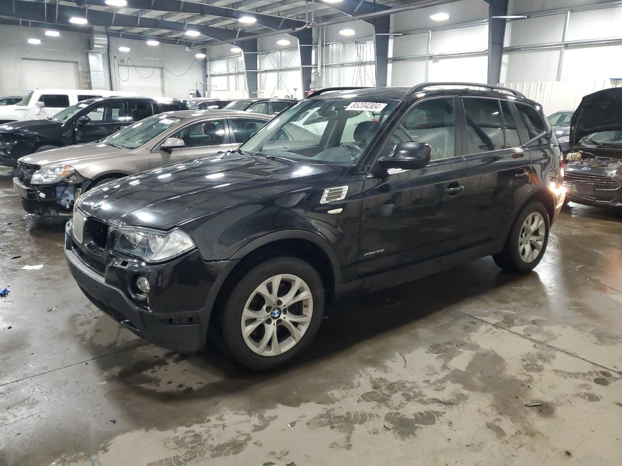 2010 BMW X3 xDrive30I VIN: WBXPC9C43AWJ34964 Lot: 85204304