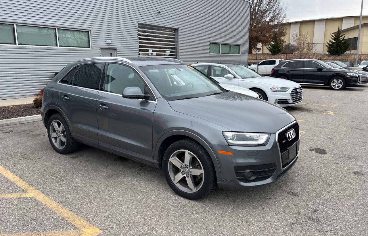 2015 Audi Q3 Premium Plus VIN: WA1EFCFS5FR005773 Lot: 87264004