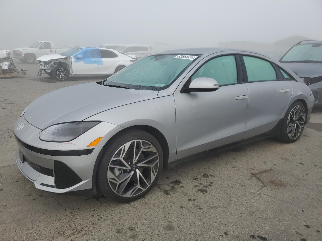 2023 Hyundai Ioniq 6 Sel VIN: KMHM34AA7PA042558 Lot: 82654654