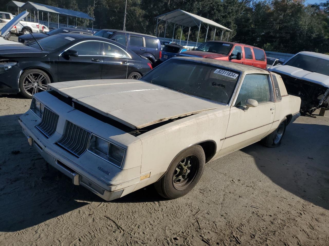 1984 Oldsmobile Cutlass Supreme VIN: 1G3AR47A5EM432583 Lot: 82311834