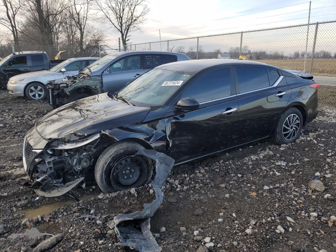 2019 Nissan Altima S VIN: 1N4BL4BV6KC252360 Lot: 86731624