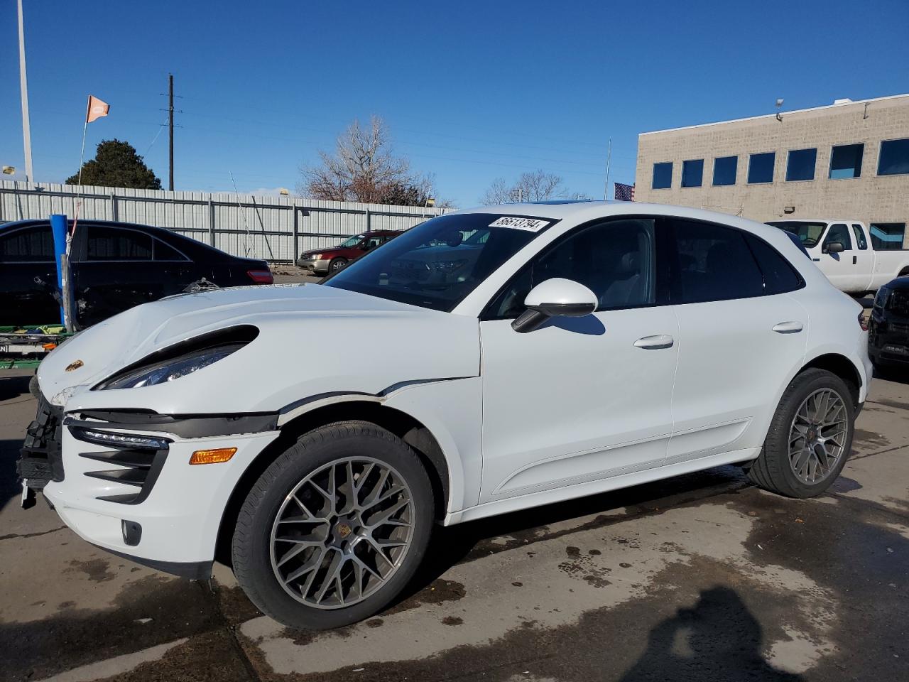 2016 Porsche Macan S VIN: WP1AB2A50GLB41209 Lot: 86613794