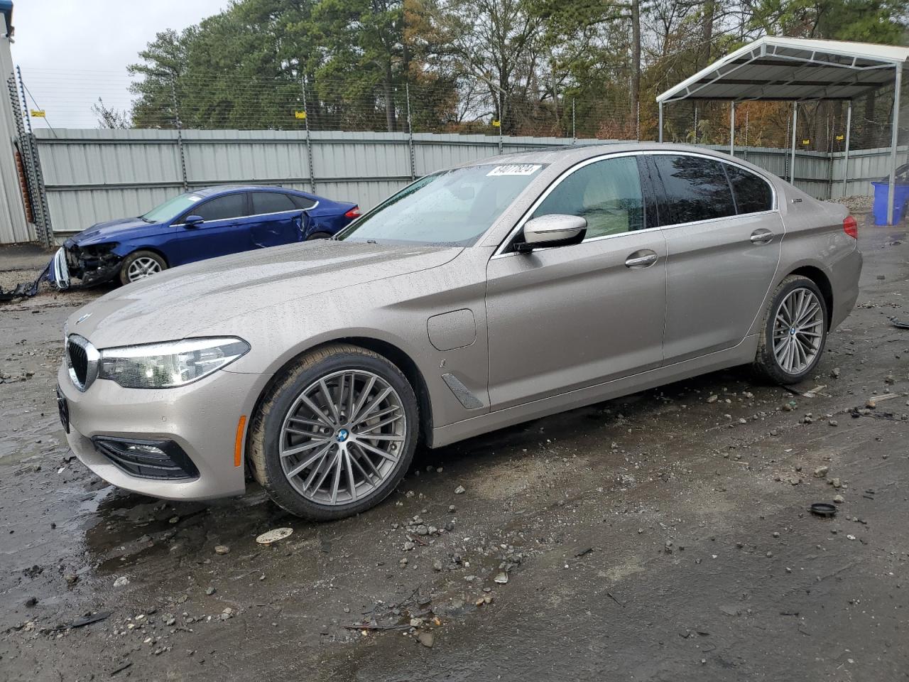 2018 BMW 530E VIN: WBAJA9C57JB033674 Lot: 84077824