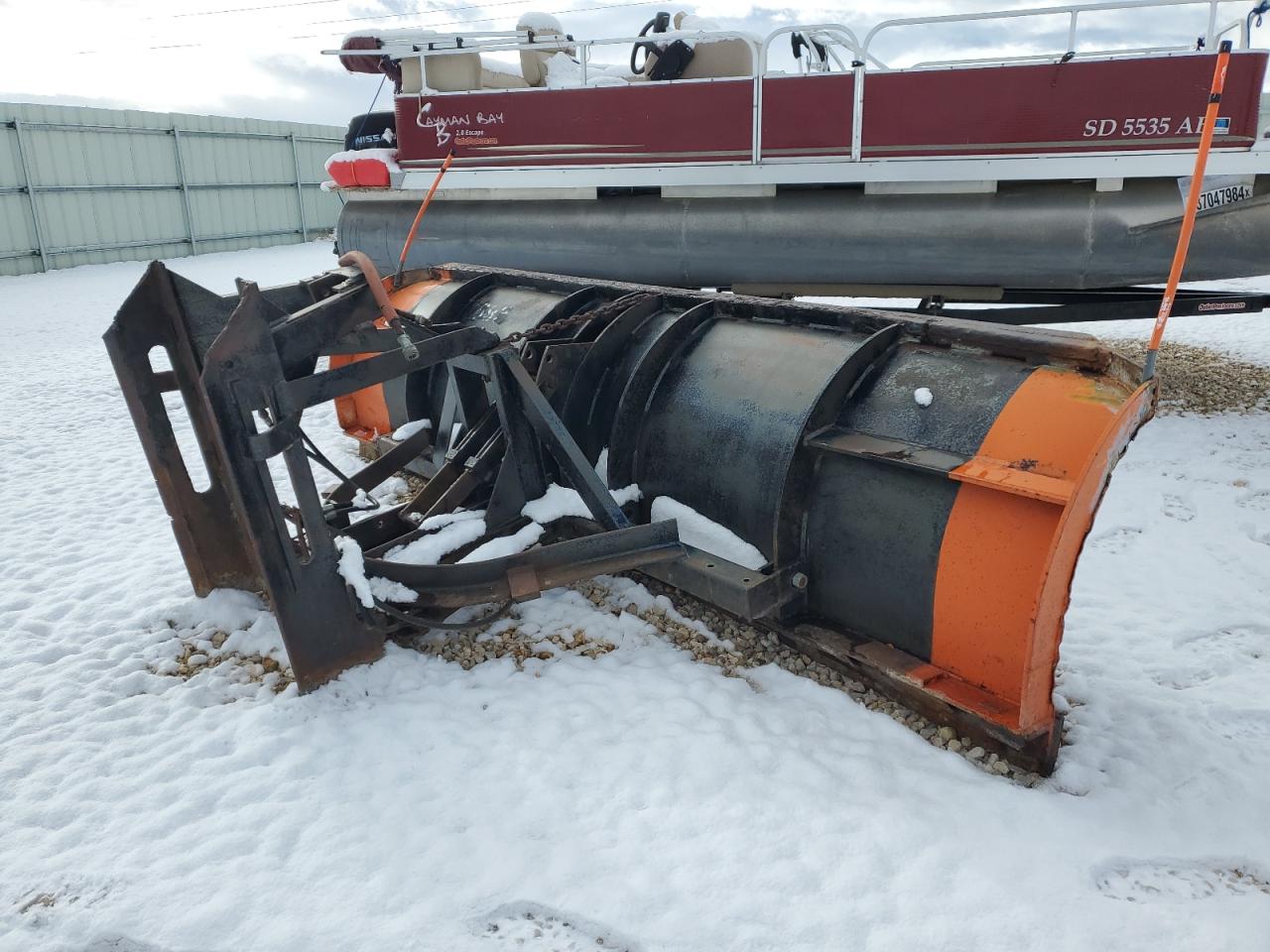 1980 Snow Plow VIN: N0V1NSN0WPL0W Lot: 87063094