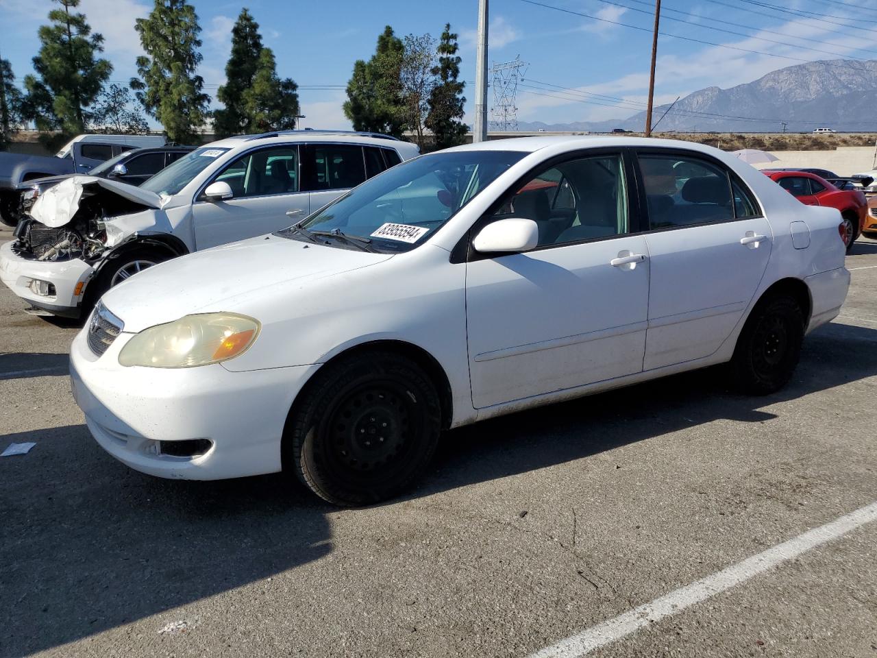 2006 Toyota Corolla Ce VIN: 1NXBR32E86Z747528 Lot: 83955594