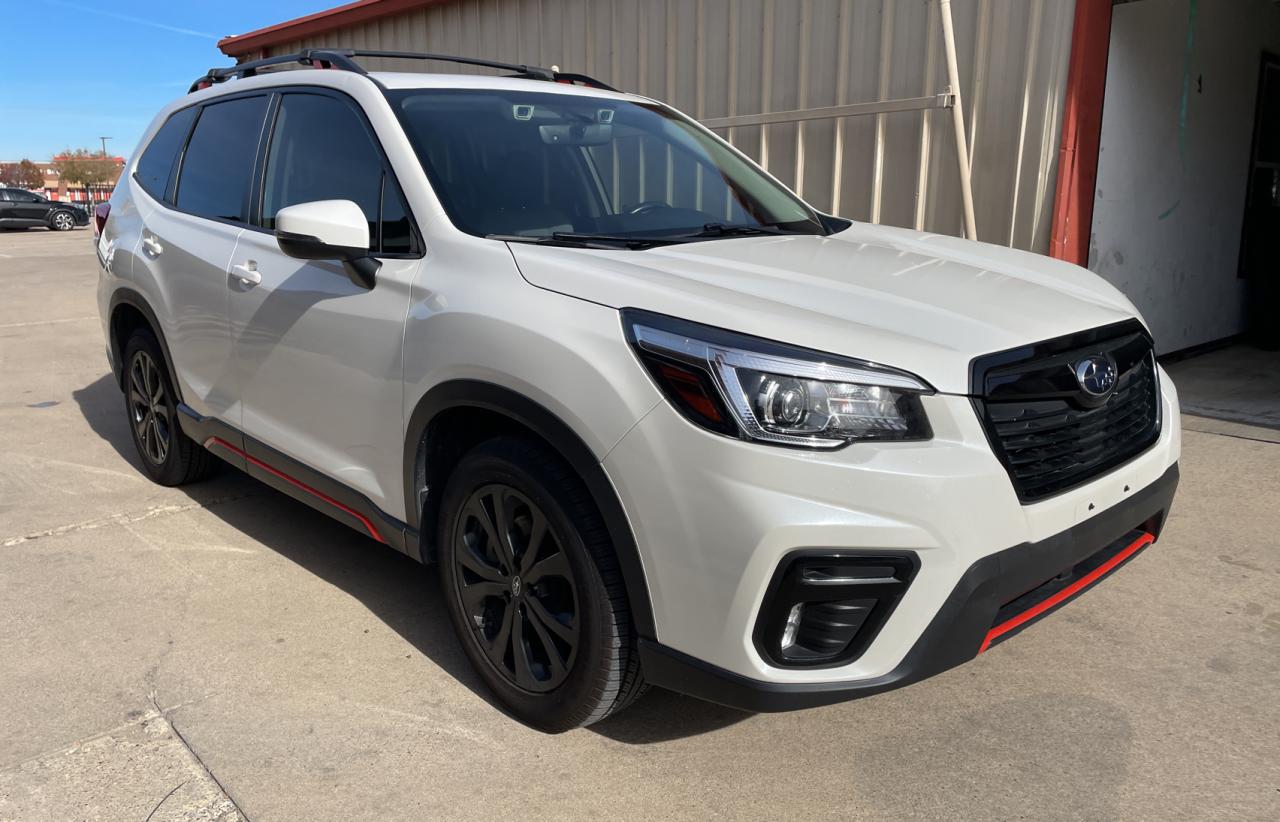 2019 Subaru Forester Sport VIN: JF2SKAKC6KH486870 Lot: 85076364